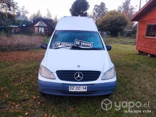Motorhome Mercedes Vito — 14